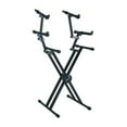 thumbnail image 1 of Double Braced 3 Tier Keyboard Stand, 1 of 1