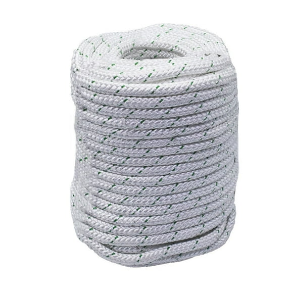 Double Braid 3/7"x150’ Polyester Rope Sling 5900Lbs BREAKING STRENGTH Heavy Duty