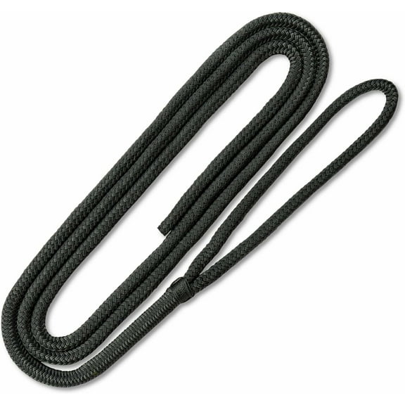 Double Braid Dock Lines | 3/8 in. x 10 feet | Gray