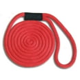 thumbnail image 1 of Double Braid Nylon Dock Line - Red, 5/8" x 20', 1 of 1