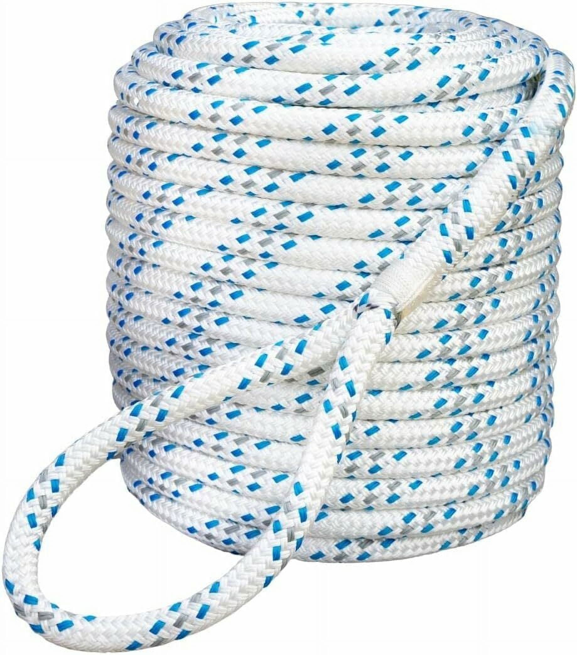 Plains Rope Double Braid Polyester Arborist Bull Rope | Made in USA | Rigging ...