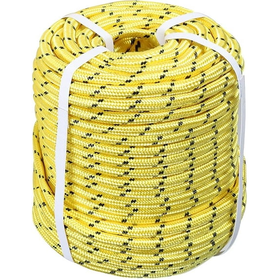 Double Braid Polyester Cord Nylon Pulling Rope Arborist Multipurpose ...