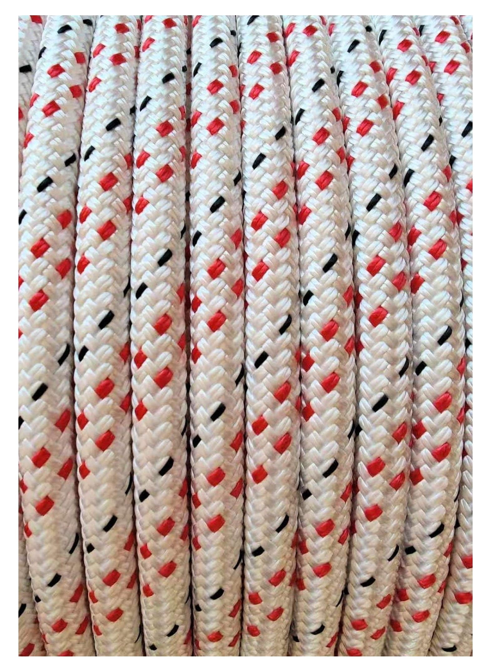 Double Braid Polyester Low Stretch Sailing Rope Choose Size/Length ...