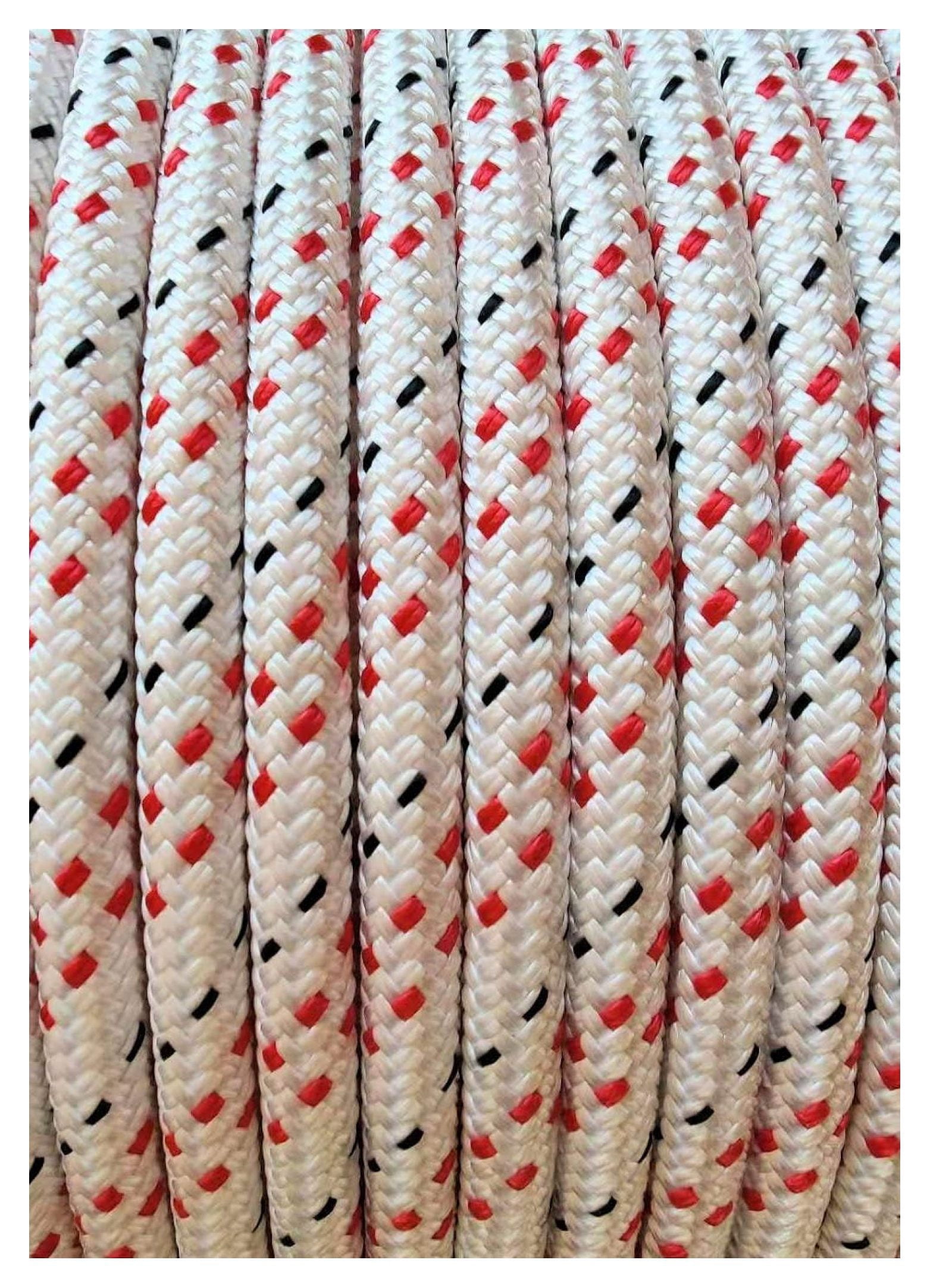Double Braid Polyester Low Stretch Sailing Rope Choose Size/Length ...