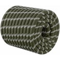 thumbnail image 1 of Double Braided Arborist Rigging Rope - 1/2 in X 100 ft 48 Strands Rappelling Outdoor Pulling Heavy Duty Polyester Bull Rope for Swing Tree Work Camping Rescue Hiking - Army Green, 1 of 6