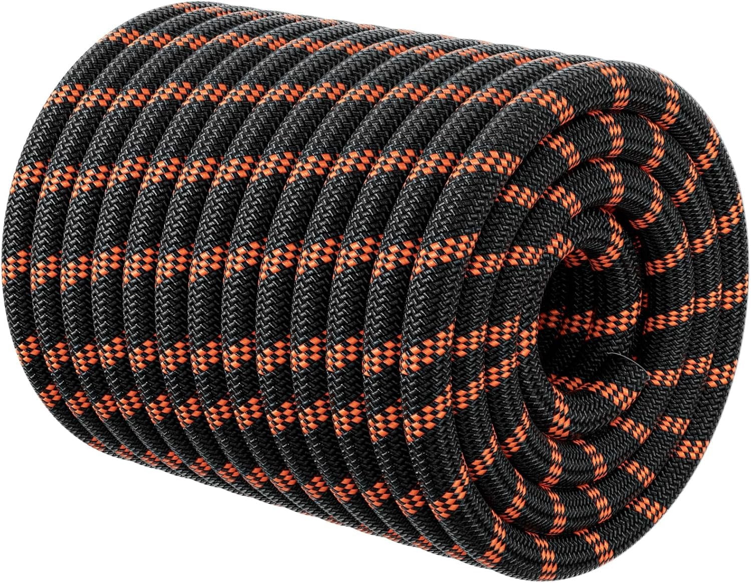 Double Braided Arborist Rigging Rope - 1/2 in X 150 ft 48 Strands ...