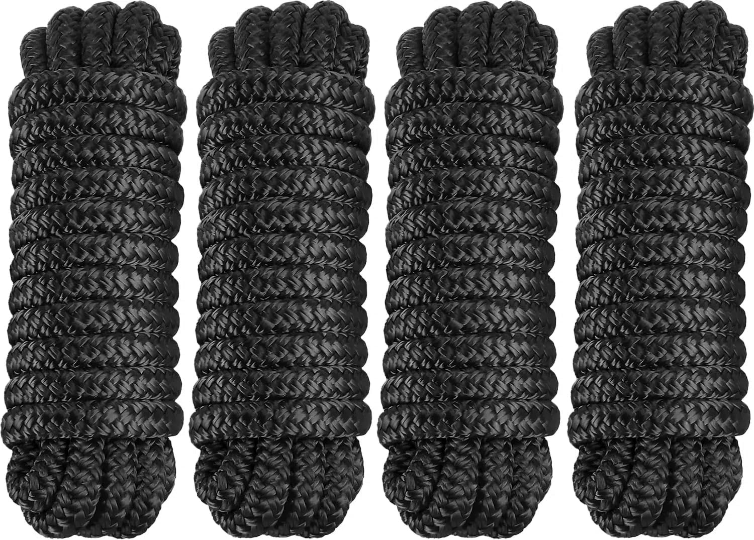 Double Braided Nylon Boat Ropes for Docking with 12