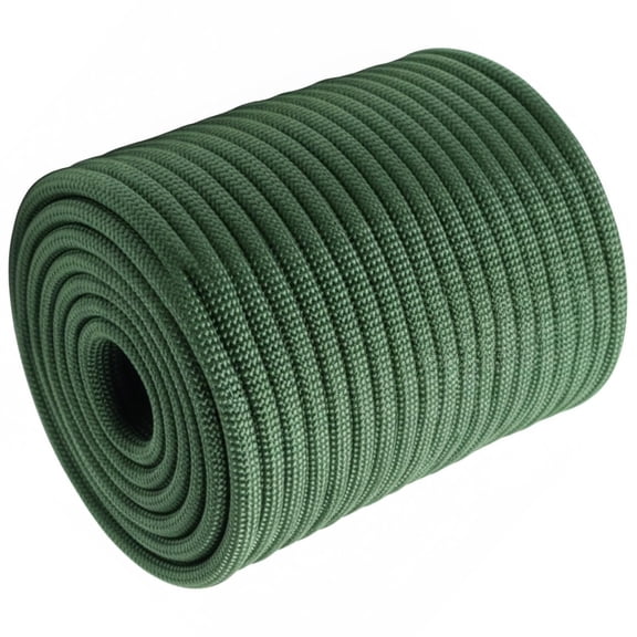 Double Braided Polyester Arborist Rope 1/2 Inch x 100 ft Tree Work Climbing
