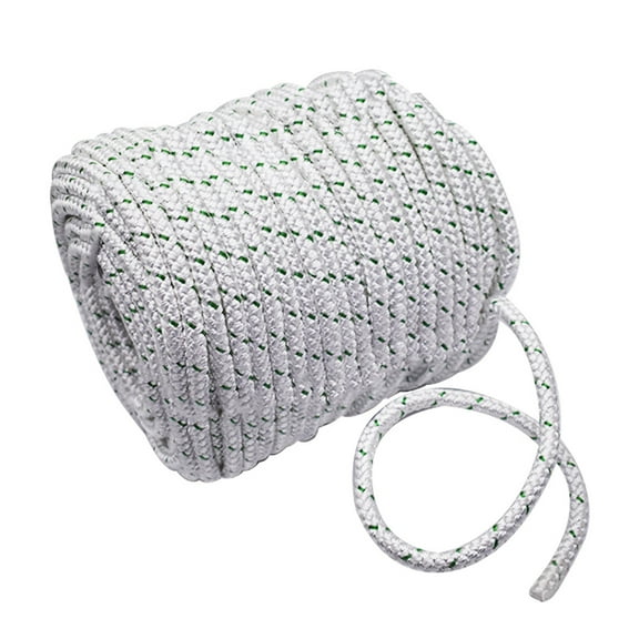 Double Braided Polyester Rope, Breaking Strength 4800Lbs, 3/8 Inch, 200ft