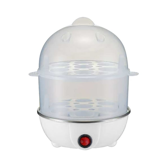 Double Breakfast Steamer MultiFunction Stainless Eggs Machine Cooker