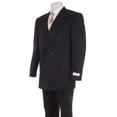 thumbnail image 1 of Double Breasted Suit Rayon Fabric Pleated Pants Comes In Many Colors, 1 of 1