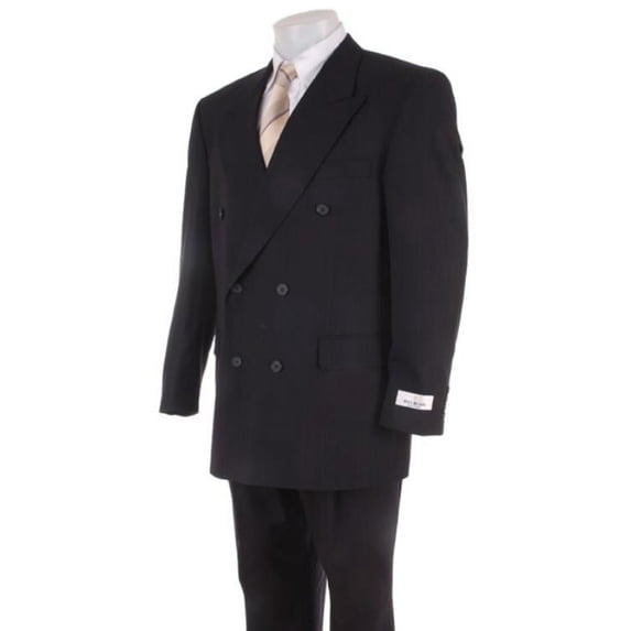 Double Breasted Suit Rayon Fabric Pleated Pants Comes In Many Colors