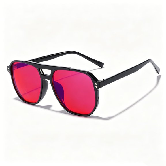 Double Bridge Cycling Glasses With Blue Light Blocking Reflective Coating Oversized For Womens Glasses Sable Goggles Riding Glasses Womens Riding Glasses for Men Dirt Nap Gear Scooter Goggles Field