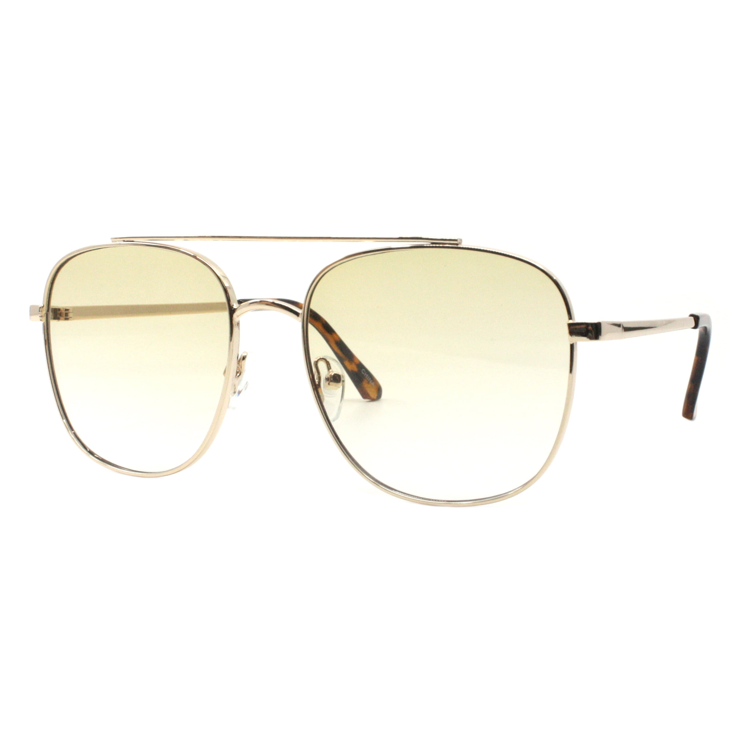 Ariel Double Bridge Tort Sunglasses