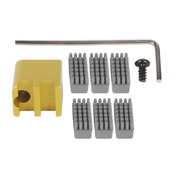 Double Brush Nozzle Cleaner Print Head Wiper For Lab X1/P1 Easy Installation