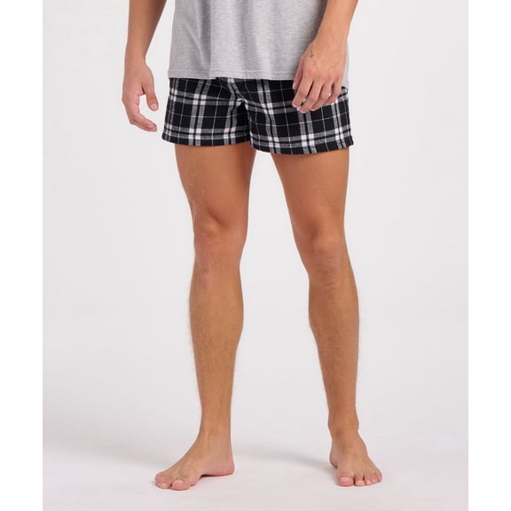 Boxercraft Men's 100% Cotton Double-Brushed Flannel Boxer