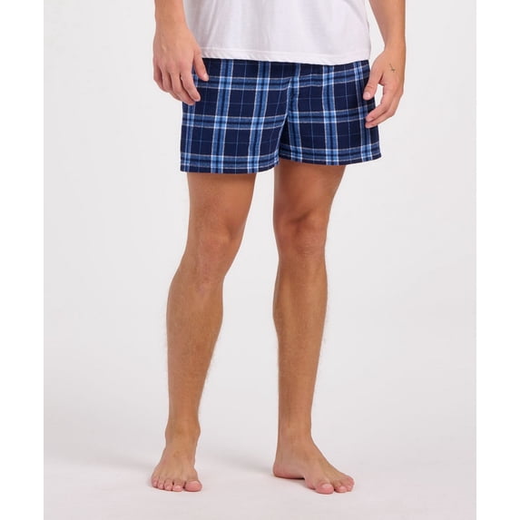 Boxercraft Men's 100% Cotton Double-Brushed Flannel Boxer