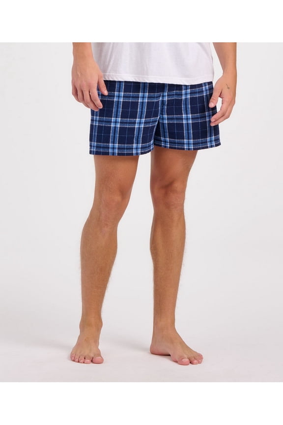 Men's 100% Cotton Double-Brushed Flannel Boxer