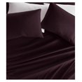 thumbnail image 1 of Double-Brushed Microfiber California King Sheet Set 4 Piece – Oeko-TEX Certified Ultra Soft & Wrinkle-Free - 16" Deep Pocket Sheets Easy Care Cal-King Size - Purple, 1 of 3