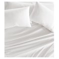 thumbnail image 1 of Double-Brushed Microfiber California King Sheet Set 4 Piece – Oeko-TEX Certified Ultra Soft & Wrinkle-Free - 16" Deep Pocket Sheets Easy Care Cal-King Size - White, 1 of 3