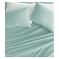 thumbnail image 1 of Double-Brushed Microfiber Queen Sheet Set 4 Piece – Oeko-TEX Certified Ultra Soft & Wrinkle-Free - 16" Deep Pocket Sheets - Easy Care Queen Size - Aqua, 1 of 9