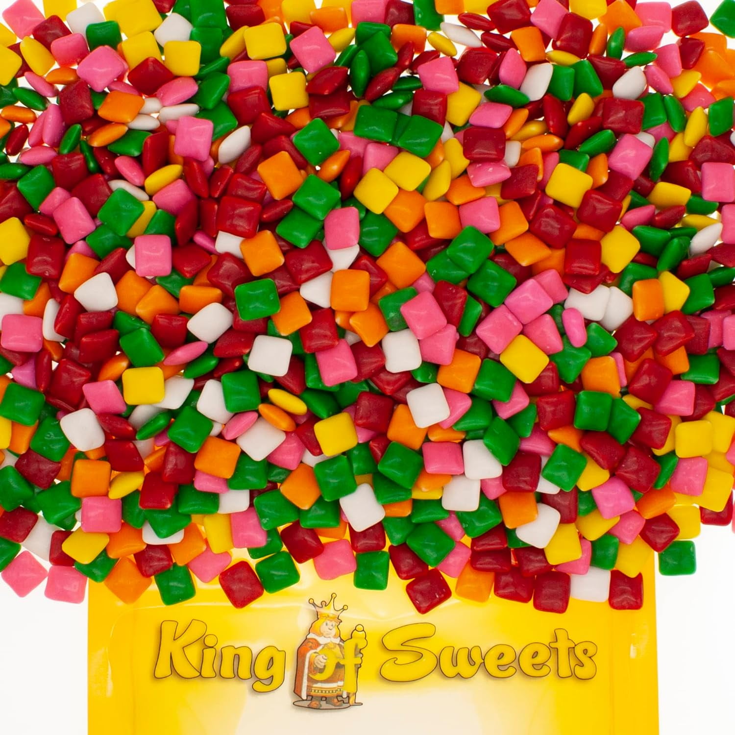 Double Bubble Assorted Chewing Gum Chiclets 3 Pounds Sugar Candy in a ...