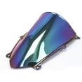 thumbnail image 1 of Double Bubble Motorcycle Windscreen Windshield for 2007-2011 Honda CBR600RR CBR, 1 of 4