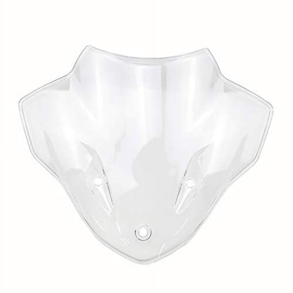 Double Bubble Motorcycle Windscreen Windshield for BMW S1000R 1000R Street Bike 2014-2016