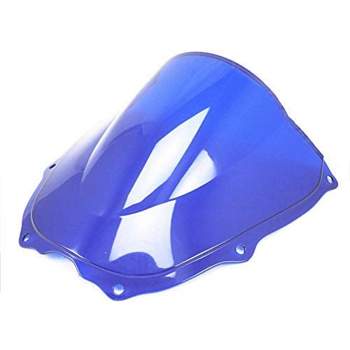Double Bubble Motorcycle Windscreen Windshield for Honda VTR1000 SP1 RVT1000R RC51 2000-2006