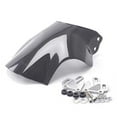thumbnail image 1 of Double Bubble Motorcycle Windshield WindScreen for Honda NT400 NT650 NTV X11 X4 VTR250 BROS CBF600 CB400, 1 of 3