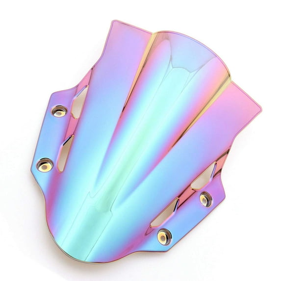 Double Bubble Motorcycle Windshield Windscreen for Suzuki GSX250R GSX 250R 2017