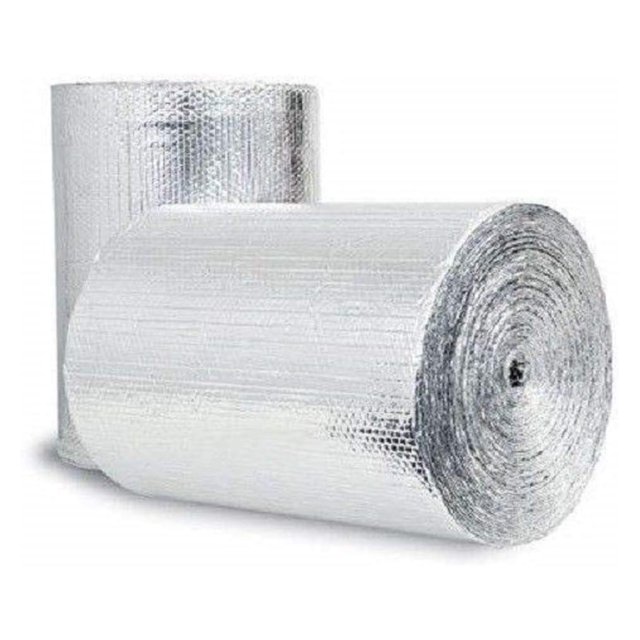 Double Bubble Reflective Insulation (24 inch X 50 Ft Roll) Industrial