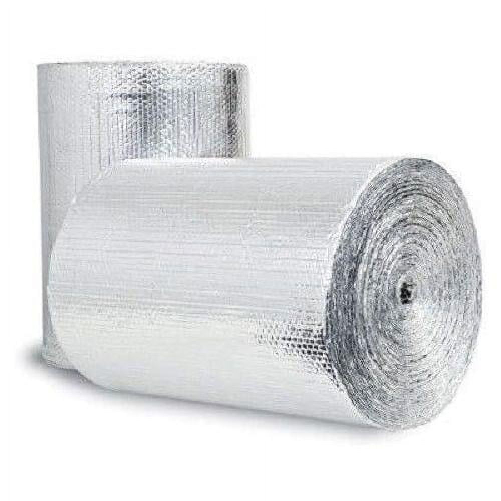 Double Bubble Reflective Insulation (4 X 50 Ft Roll) Industrial