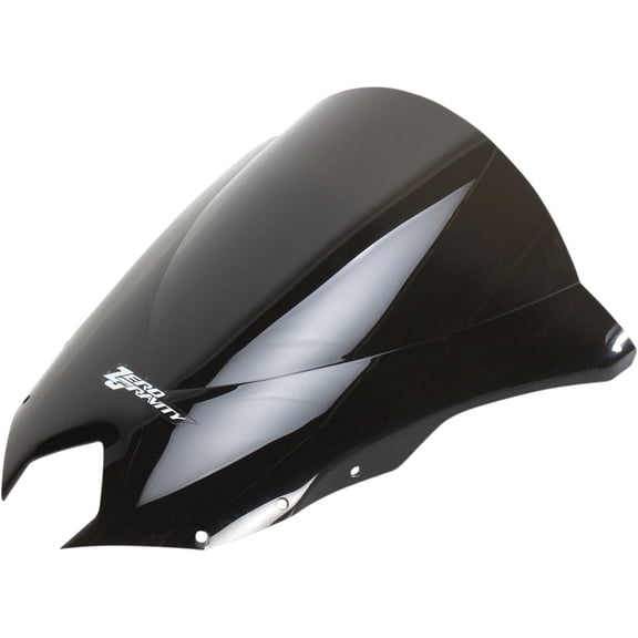Double Bubble Windscreen (Dark Smoke) for 09-17 Yamaha FZ6R