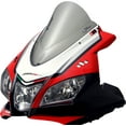 thumbnail image 1 of Double Bubble Windscreen (LIGHT SMOKE) For 16-18 APRILIA RSV4RF, 1 of 2