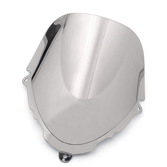 Double Bubble Windshield Windscreen For Suzuki GSXS 1000 F GSXS1000F GSXS 2015-2017