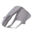 thumbnail image 1 of Double Bubble Windshield Windscreen for Kawasaki Ninja ZX6R 09-16 ZX10R 2008-10, 1 of 4