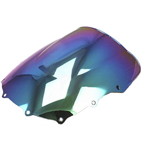 Windschutzscheibe Für Kawasaki ZZR400/600 (1993-2004) – Iridium, Aus Hochwertigem ABS-Kunststoff