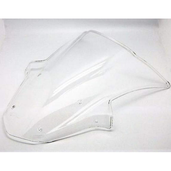 Double Bubble Windshield Windscreen for Motorcycle Ninja ZX10R 2011-15