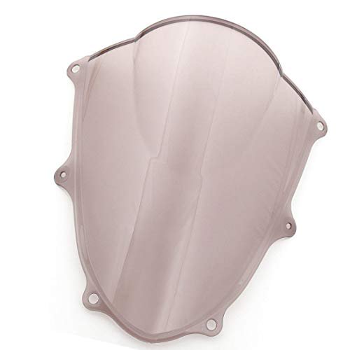 Double Bubble Windshield Windscreen for Suzuki GSXR1000 GSXR 1000 K17 2017-2018