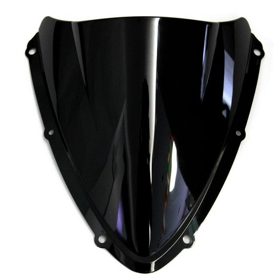 Double Bubble Windshield Windscreen for Suzuki GSXR600 GSXR750 600 K8 2008-2010