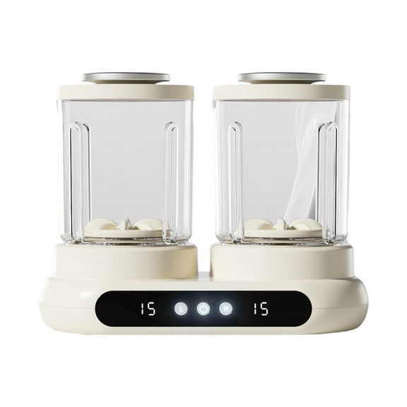 Double Bucket Laundry Machine 2L Capacity Simultaneous Separate Washing Device Perfect for Delicates and Undergarments