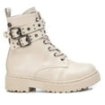 thumbnail image 1 of Double Buckle Lace-up Boots by XTI 150103, 1 of 2