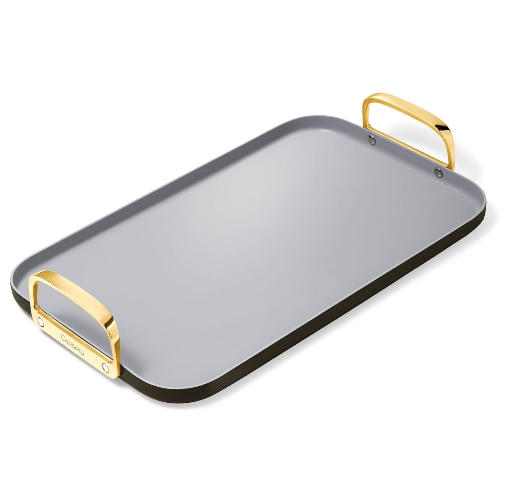 Double Burner Griddle 19x12” Griddle Pan NonStick Ceramic Coated