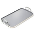 Double Burner Griddle 19x12” Griddle Pan NonStick Ceramic Coated