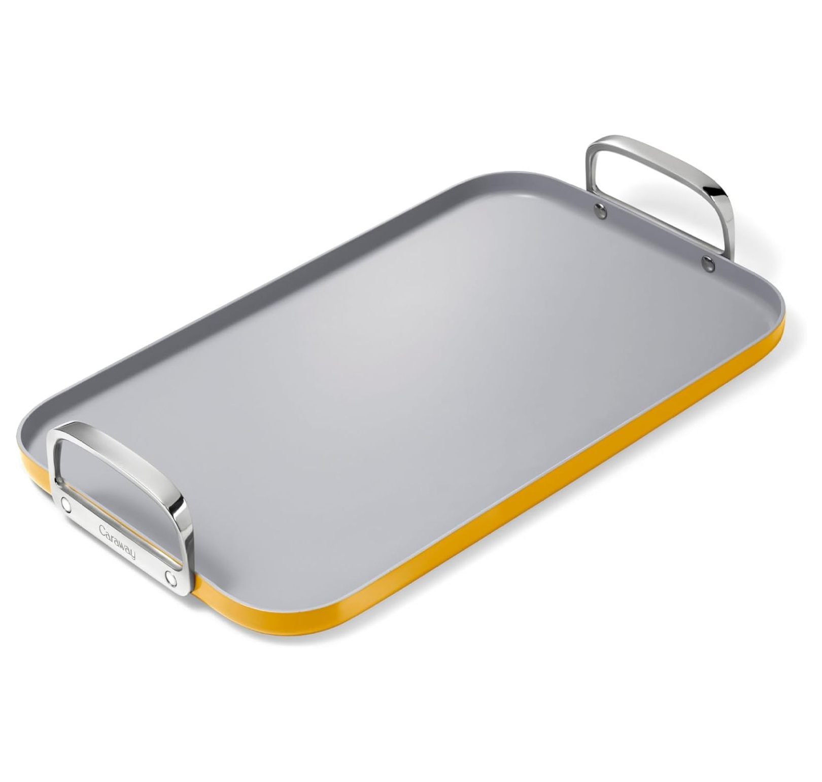 Double Burner Griddle 19x12” Griddle Pan NonStick Ceramic Coated