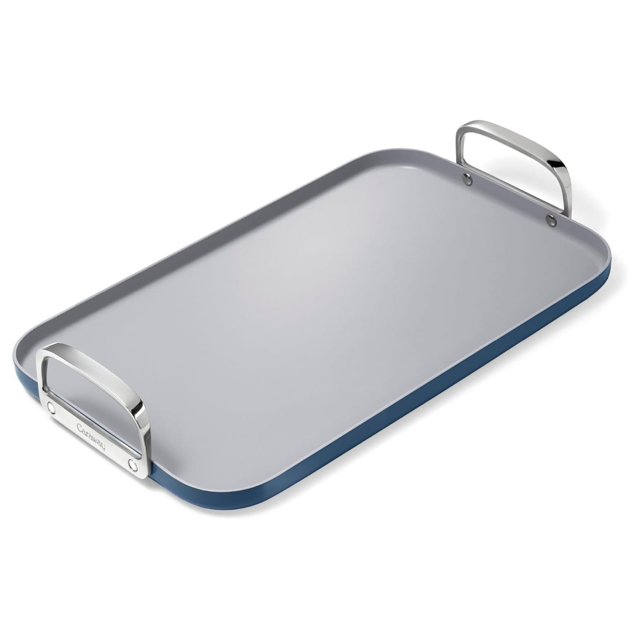 Double Burner Griddle 19x12” Griddle Pan NonStick Ceramic Coated