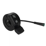 Double Button Thumb Throttle Accelerator for Kugoo for G2 Master Electric Scooter