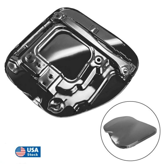 Double Cab Short Bed Fuel Gas Door Fits For 77305-04904 Toyota Tacoma 05-15