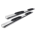 thumbnail image 1 of Double Cab Ss 4 in. Oval Step Bars for 2019 Chevy Silverado & Sierra 1500, 1 of 1